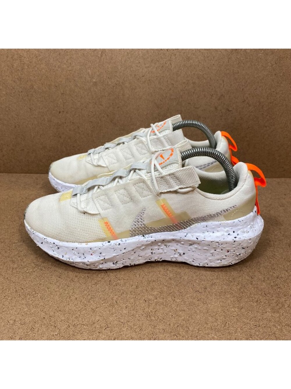 Nike Crater Impact Summit White Grey Fog Womens Running Sneakers Size 9.5 Casual